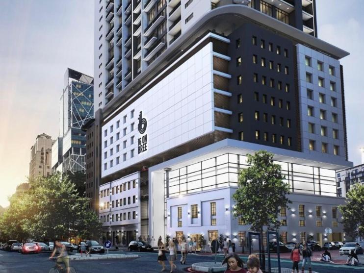 16 On Bree Luxury Studio Apartment With City Mountain Sea Views كيب تاون المظهر الخارجي الصورة