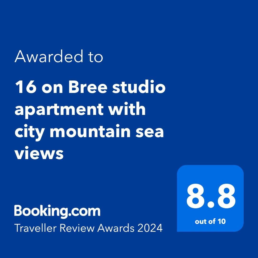 16 On Bree Luxury Studio Apartment With City Mountain Sea Views كيب تاون المظهر الخارجي الصورة
